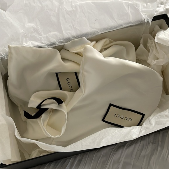 Authentic Gucci Guccissima Black Slide - Picture 6 of 8